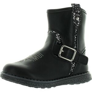BETANI ISLA-1 Black ToddlerG boots 8 NEW